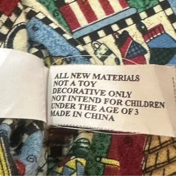 Vintage Snowman & Christmas Tree Sherpa Fleece Jacket Large/Extra Large - Picture 6 of 17